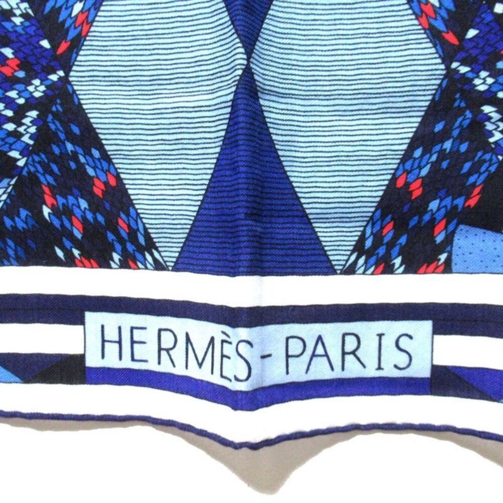 Hermes Carre Geant Carre 140 Patchwork Horse Patc… - image 3